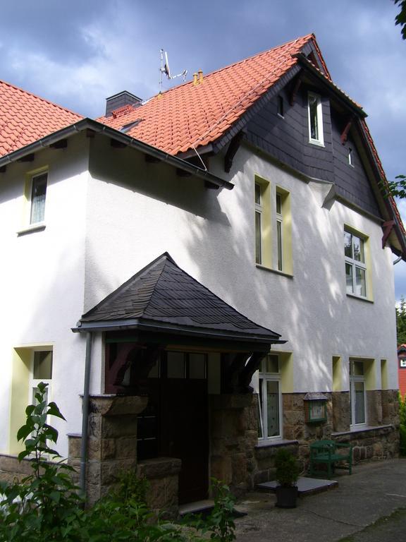 Heine Apartment-Friedegerns Fewo Schierke Oda fotoğraf